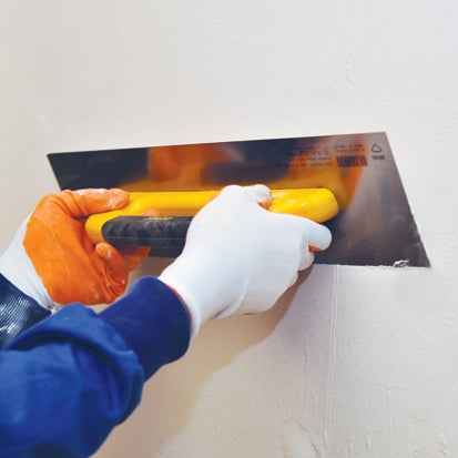 GLETIERA DEKOR DIN INOX CU MANER DIN PLASTIC DIFERITE DIMENSIUNI