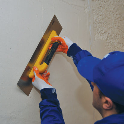 GLETIERA DEKOR DIN INOX CU MANER DIN PLASTIC DIFERITE DIMENSIUNI