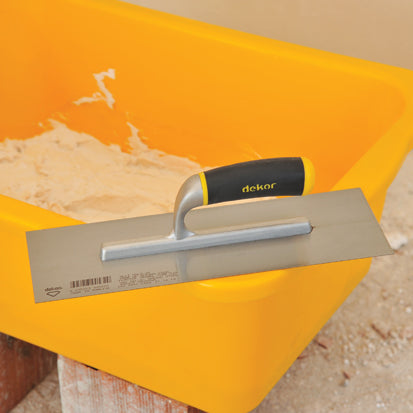 Gletiera Inox - Maner Aluminiu - 30 / 35 / 45 cm - DEKOR