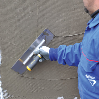 Gletiera Inox - Maner Aluminiu - 30 / 35 / 45 cm - DEKOR