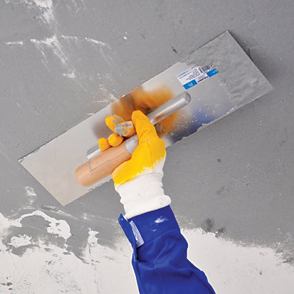 GLETIERA INOX MANER LEMN 35 CM DEKOR