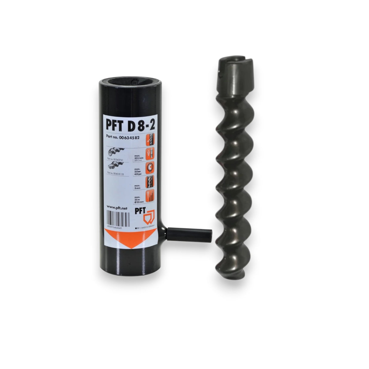 ROTOR STATOR PFT D 8-2 MF PIN