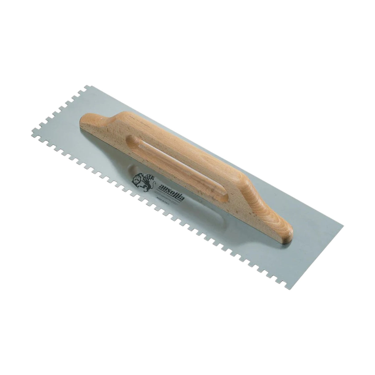 GLETIERA AUSONIA CU DINTI 48X14 CM MANER DE LEMN