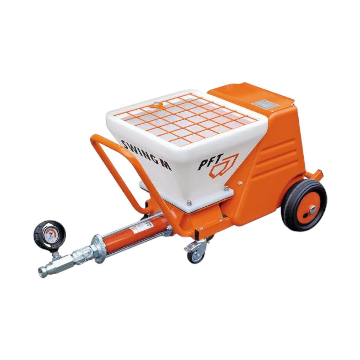 POMPA DE GLETUIT PFT SWING M 230V, MONOFAZATA