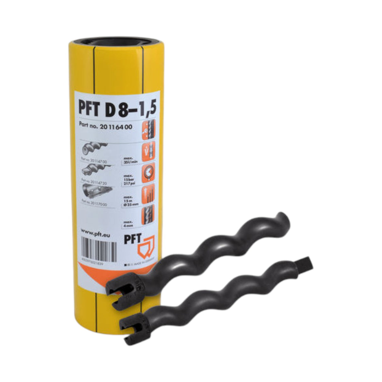 ROTOR STATOR PFT D8-1,5