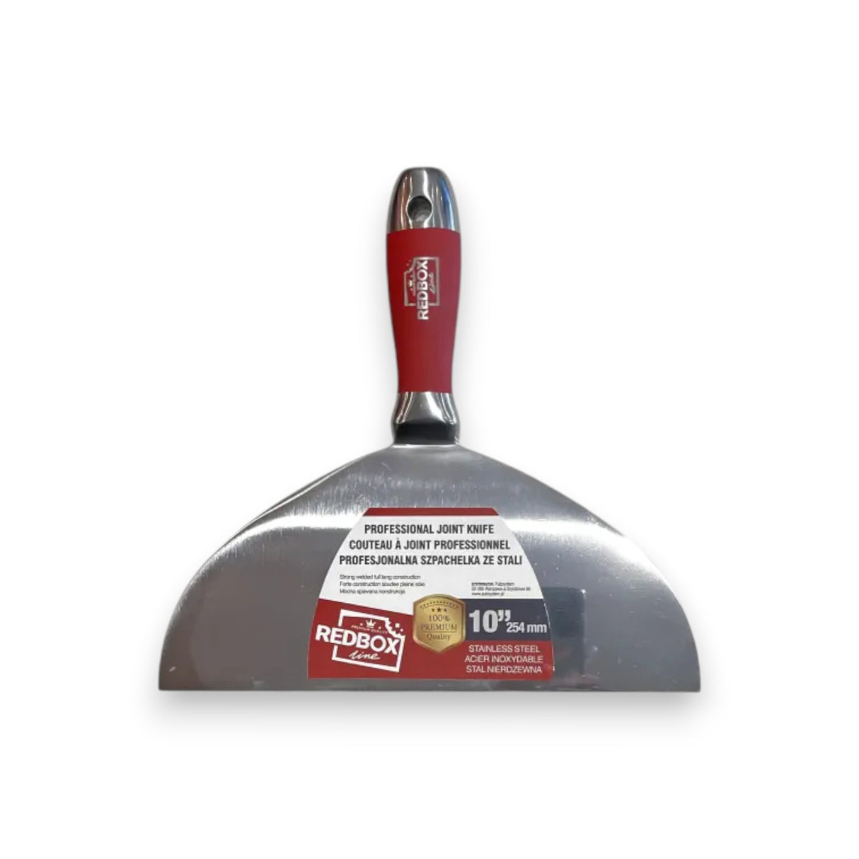 SET SPACLURI MONOLIT DIN INOX REDBOX 5 PCS