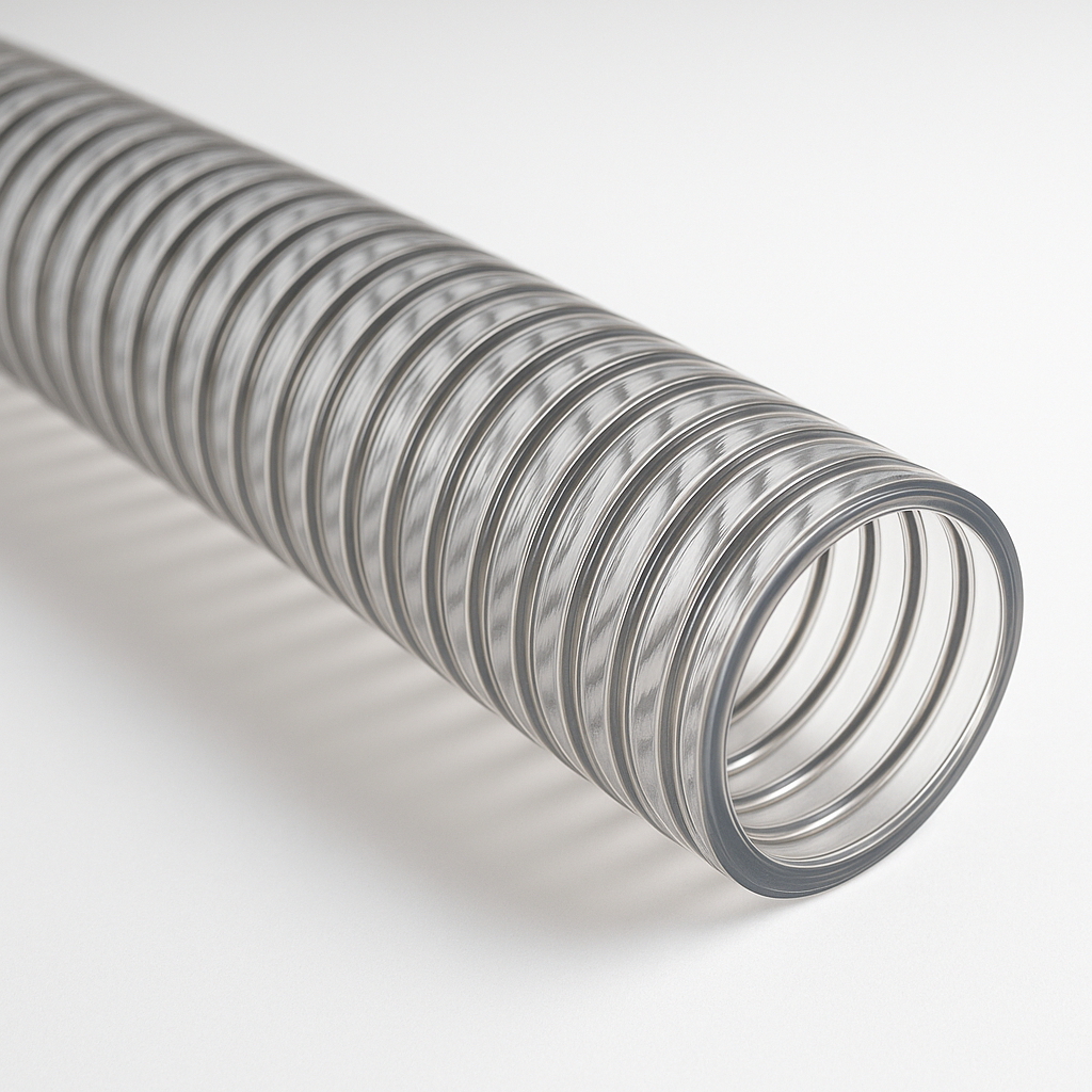 FURTUN DE APA DEBIMETRU CU SPIRALA METALICA