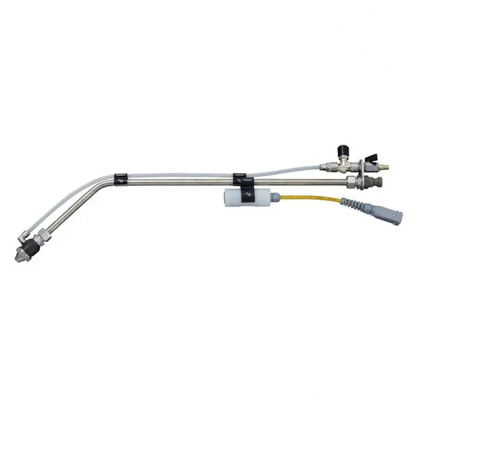 PISTOL DE STROPIT PFT POWERCOAT DN13 VA4 CU CABLU DE COMANDA