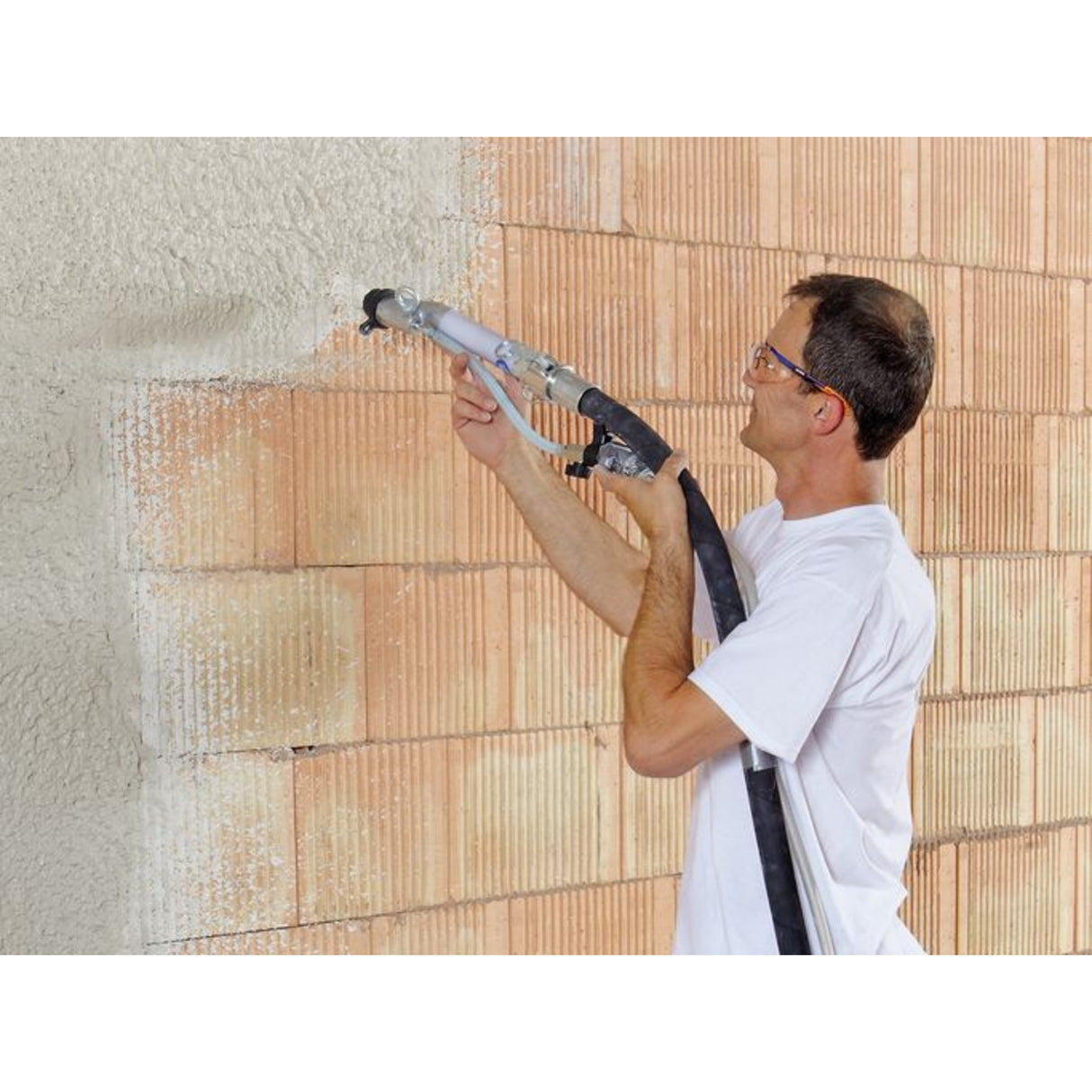 MASINA DE TENCUIT PFT RITMO SMART L FC 230V, CU POMPA DE APA