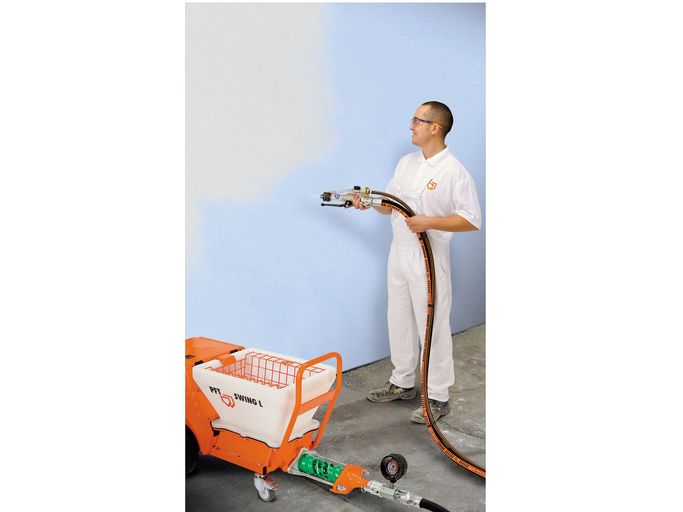 POMPA DE TENCUIT SI GLETUIT PFT SWING L FC 230V MONOFAZICA