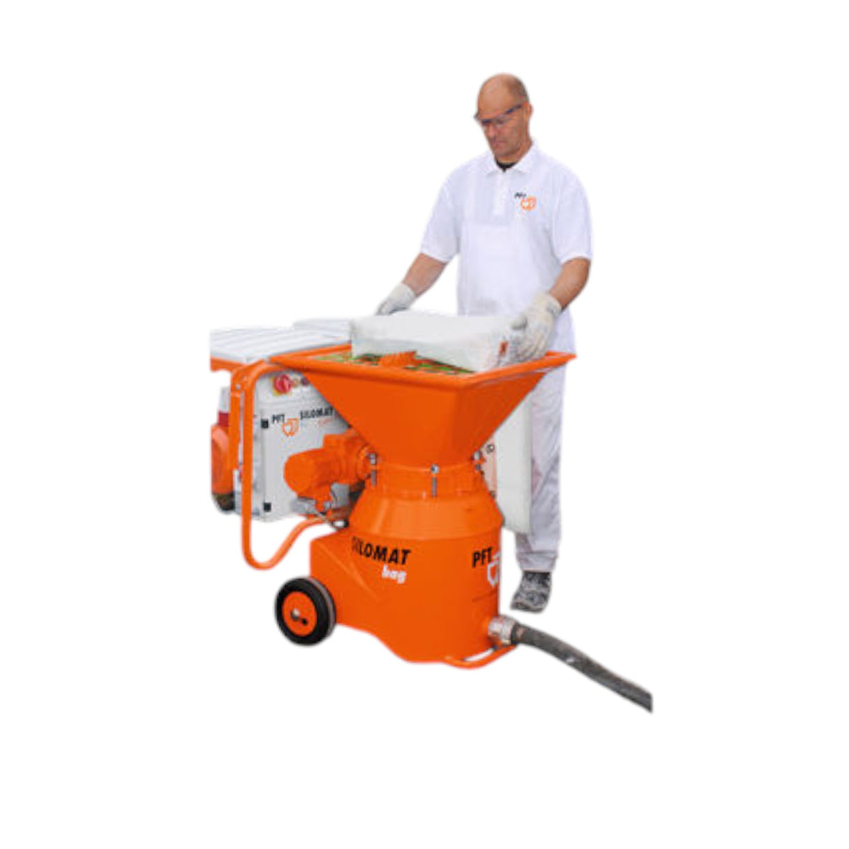 SILOMAT TRANS PLUS BAG 145 400 V TRANSPORTOR PNEUMATIC DE TENCUIALA, 7.5 kW