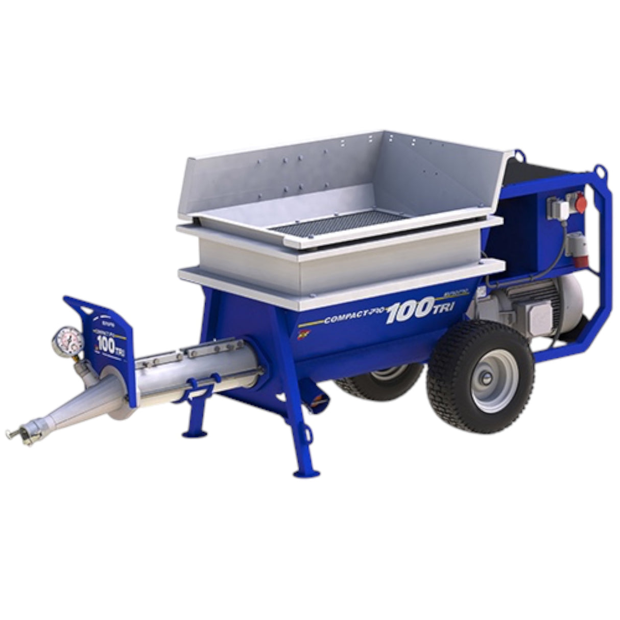 POMPA DE TORCRETARE BETON PISCINE SI CONSOLIDARI