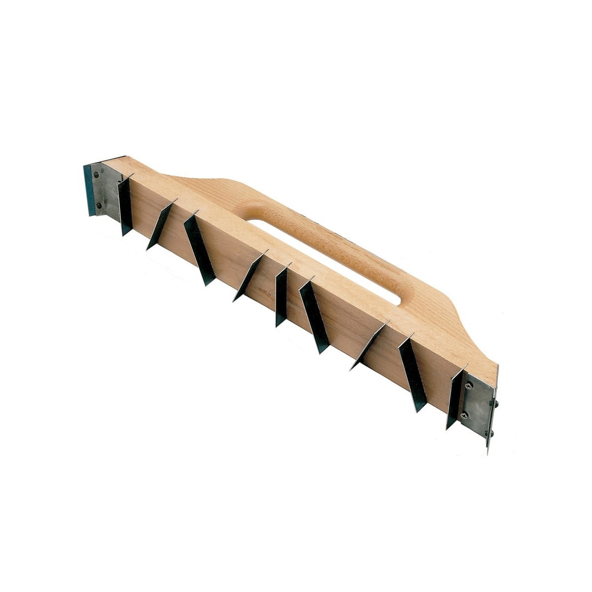 RABOT DIN LEMN CU LAMELE AUSONIA 42X6 CM