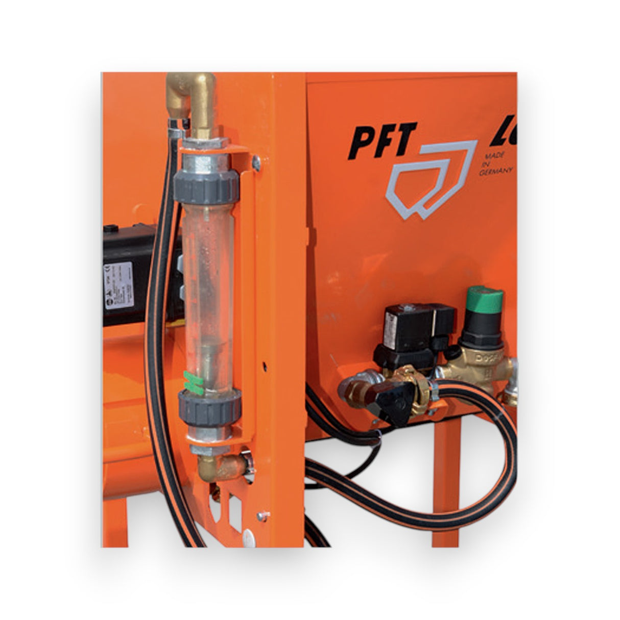 MALAXOR PFT LOTUS XS R PENTRU GLET