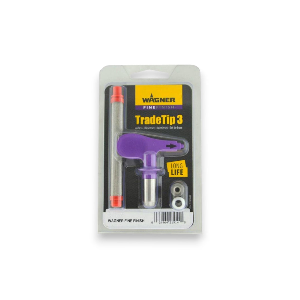 DUZA AIRLESS WAGNER TT3 FINE FINISH