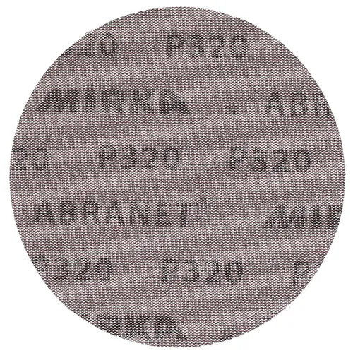 Discuri plasa abrazive MIRKA 225mm pentru șlefuire fără praf