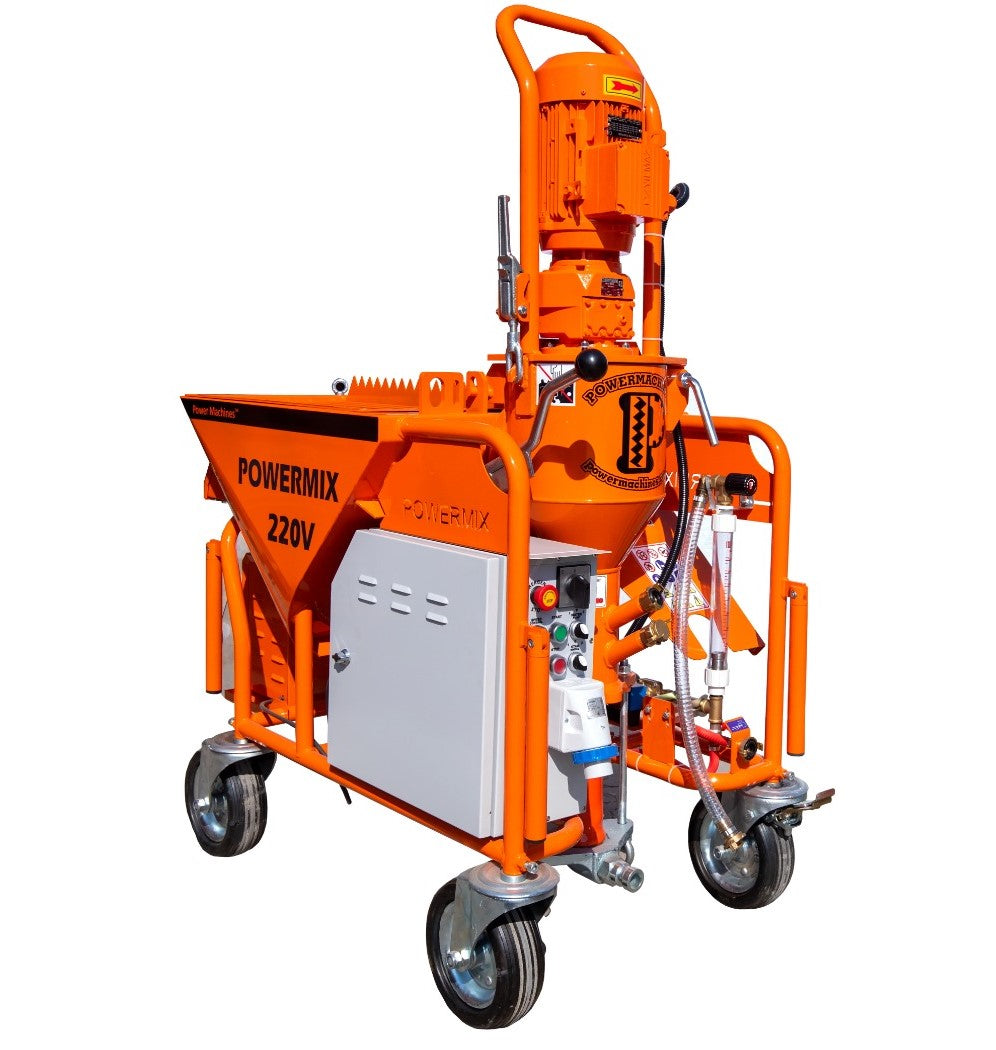 MASINA DE TENCUIT POWERMIX MONO 230V (MONOFAZICA)