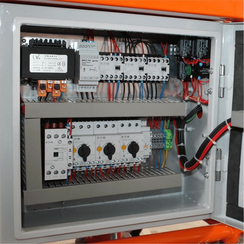 MASINA DE TENCUIT BISONTE PCS K4 380V