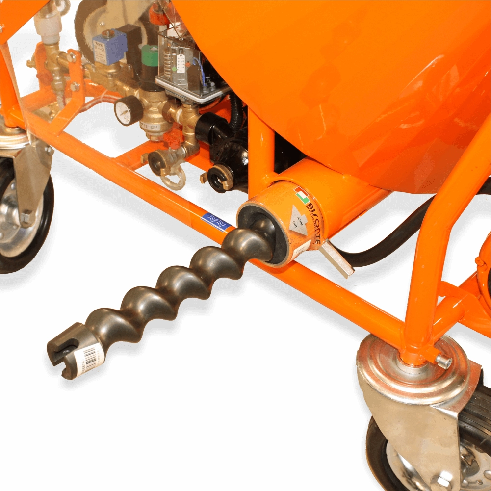 MASINA DE TENCUIT BISONTE PCS K4 380V