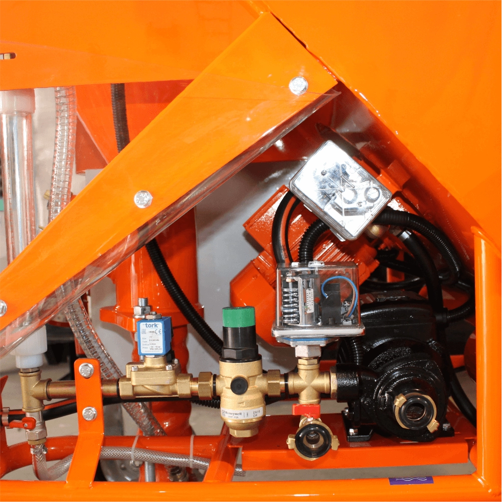 MASINA DE TENCUIT BISONTE PCS K4 380V