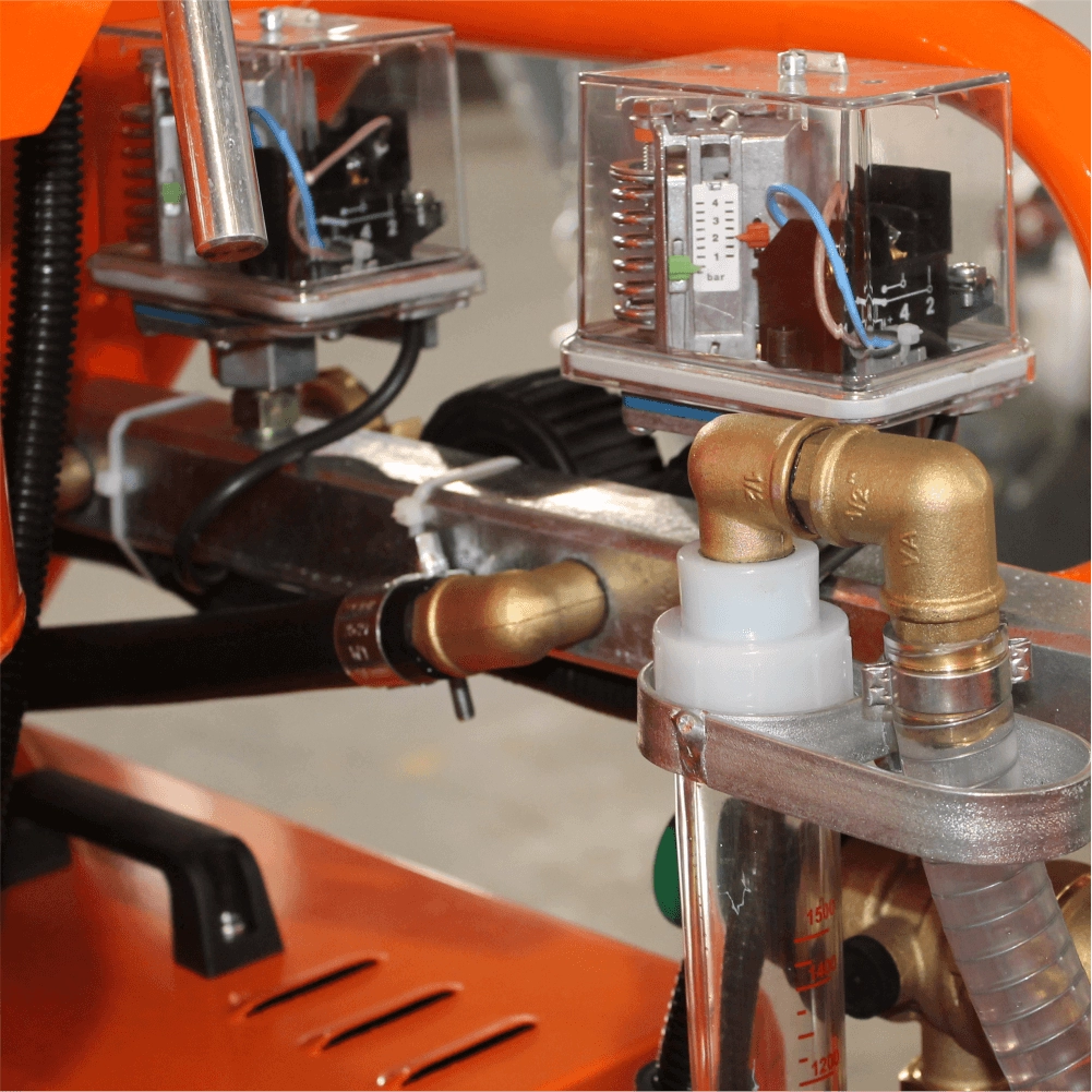 MASINA DE TENCUIT BISONTE PCS K4 380V