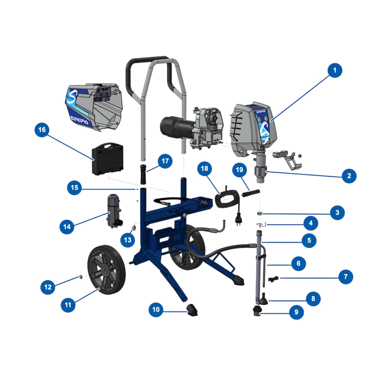 TEAVA ABSORTIE EUROSPRAY S