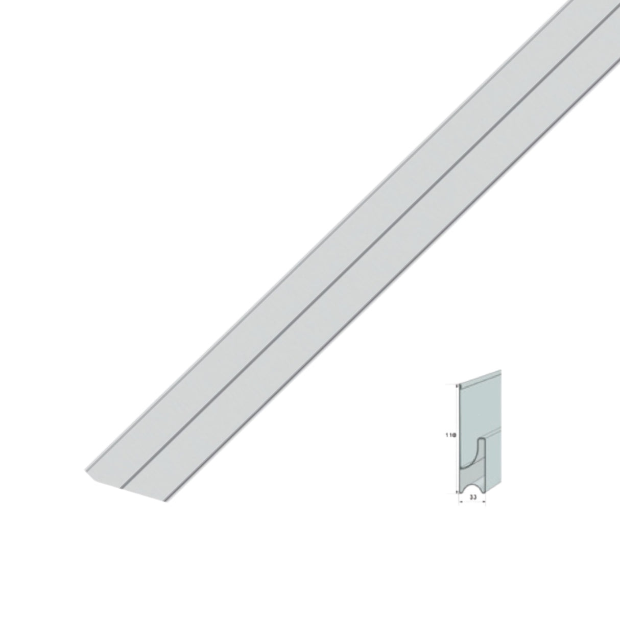 Dreptar de tencuiala tip "b"