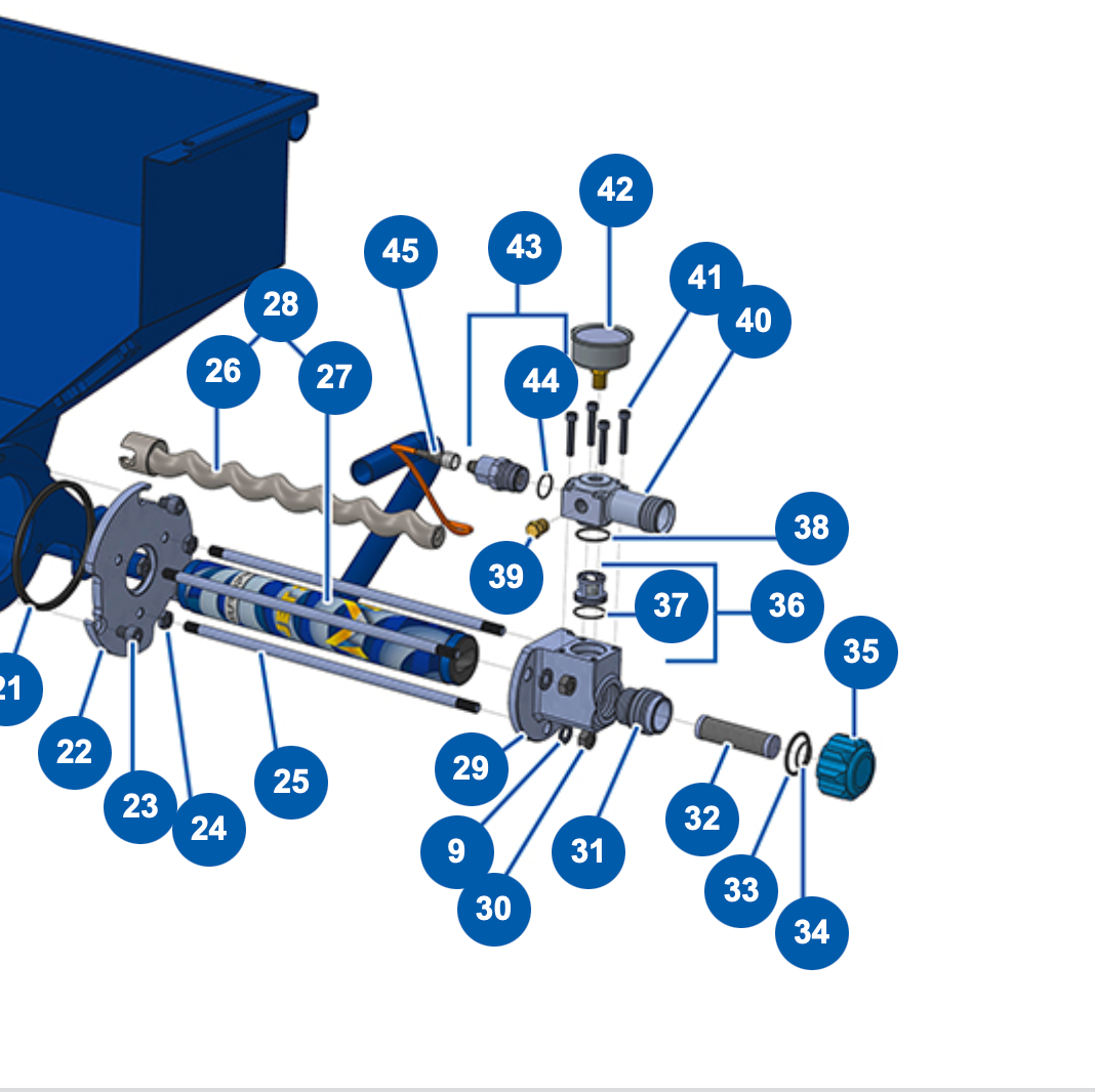 SENZOR PRESIUNE JETMIX/MINIJET (MODEL NOU CU SUPORT)