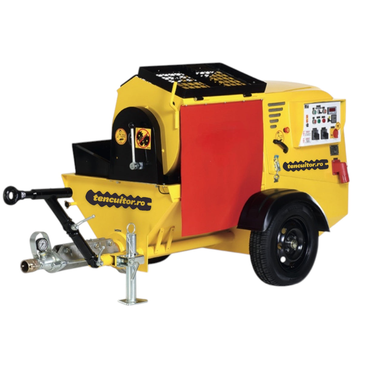 POMPA TENCIUIALA TRADITIONALA CU MALAXOR TENCUITOR.RO 380V