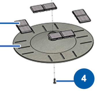 SCAI ADEZIV VELCRO PENTRU DRISCA ELECTRICA