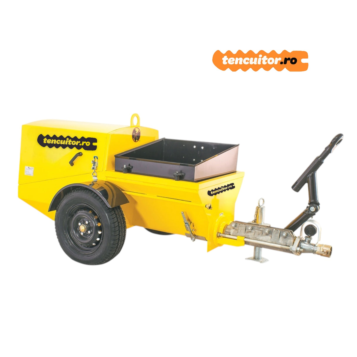 POMPA DE TENCUIALA TRADITIONALA TENCUITOR.RO 380V