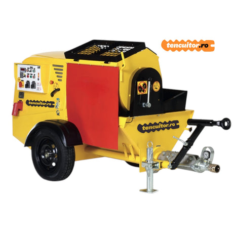 POMPA TENCIUIALA TRADITIONALA CU MALAXOR TENCUITOR.RO 380V