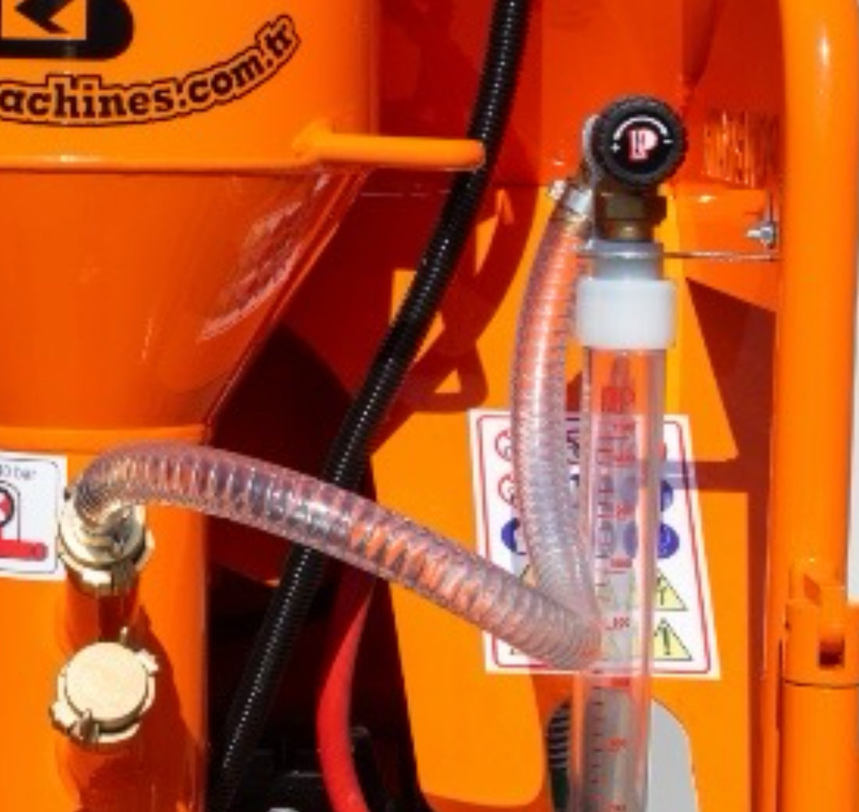 FURTUN DE APA DEBIMETRU CU SPIRALA METALICA