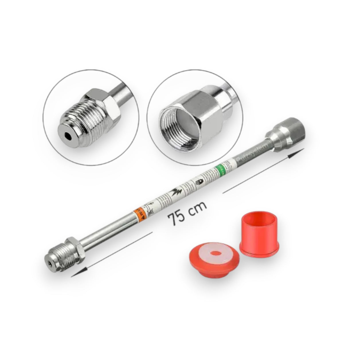 EXTENSIE PISTOL AIRLESS 50 CM / 75 CM + GARNITURA