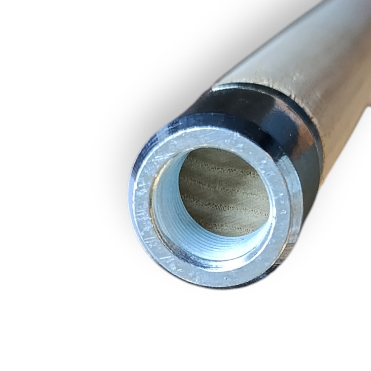 COADA DE LEMN 130 CM FILET METALIC INTERIOR M18