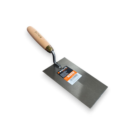 MISTRIE SOLIDA SUDATA 16 CM CU MANER LEMN