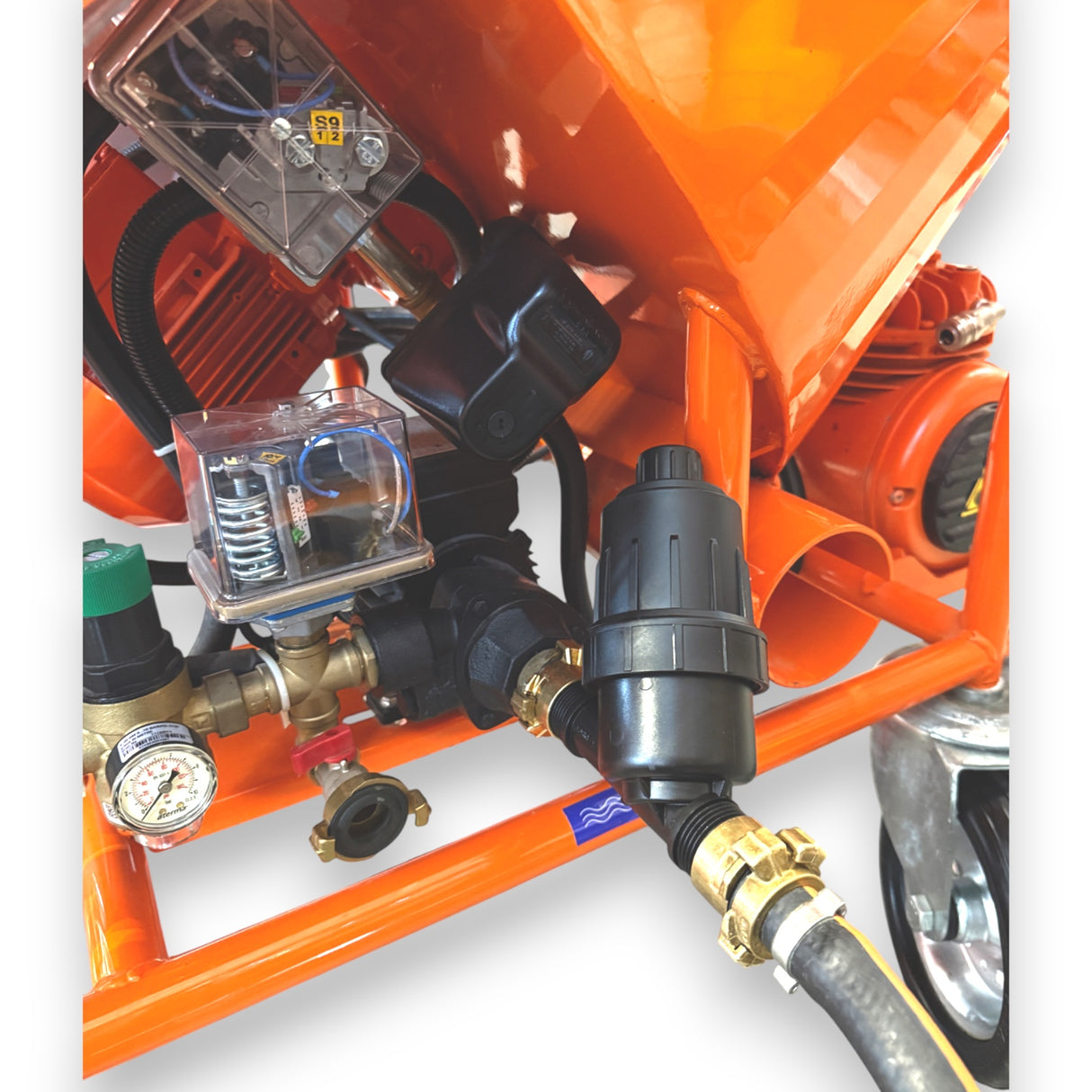 FILTRU DE APA SUPLIMENTAR PENTRU POMPELE DE TENCUIT