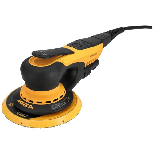 SLEFUITOR ORBITAL MIRKA DEROS II 2 talpi 125/150 mm in cutie de plastic