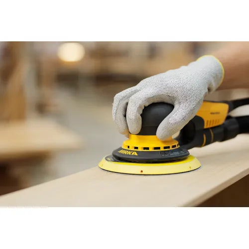 SLEFUITOR ORBITAL MIRKA DEROS II 2 talpi 125/150 mm in cutie de plastic