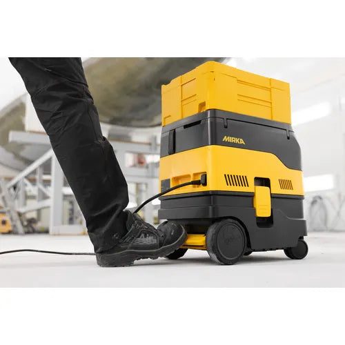 Aspirator profesional cu curatare automata MIRKA DEXOS 1217 M AFC