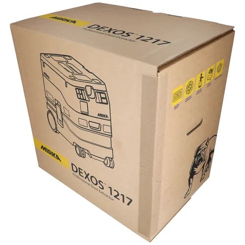 Aspirator profesional cu curatare automata MIRKA DEXOS 1217 M AFC