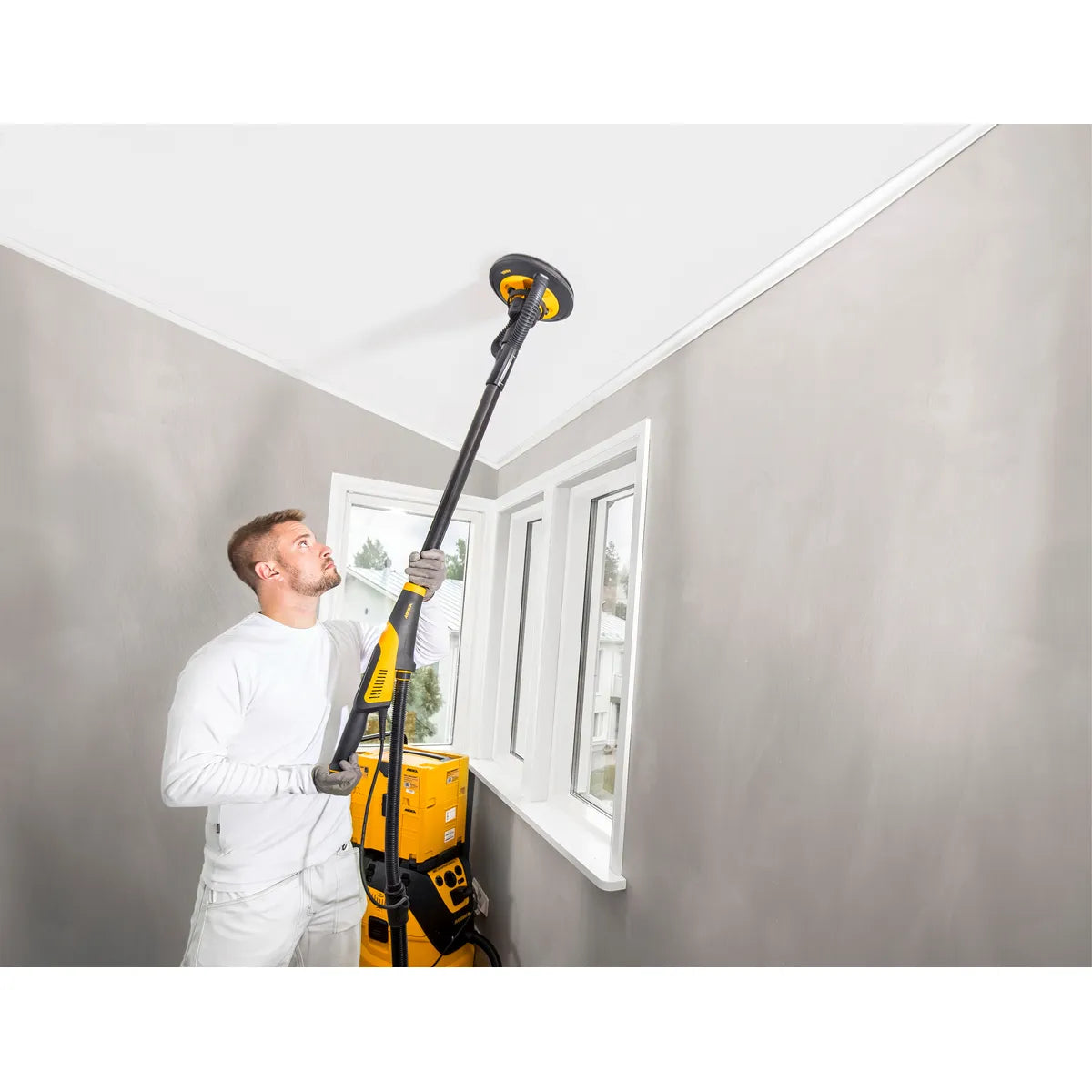 Set slefuitor Mirka  LEROS 950CV si aspirator  Mirka Dust Extractor 1230 L