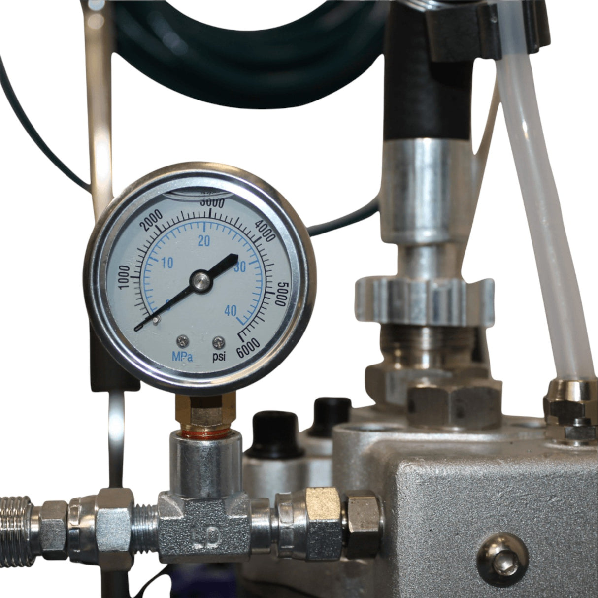 POMPA AIRLESS BISONTE PAZ 6860E CU MEMBRANA