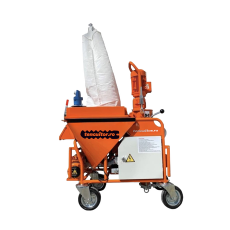 MASINA DE TENCUIT tencuitor.ro 380V