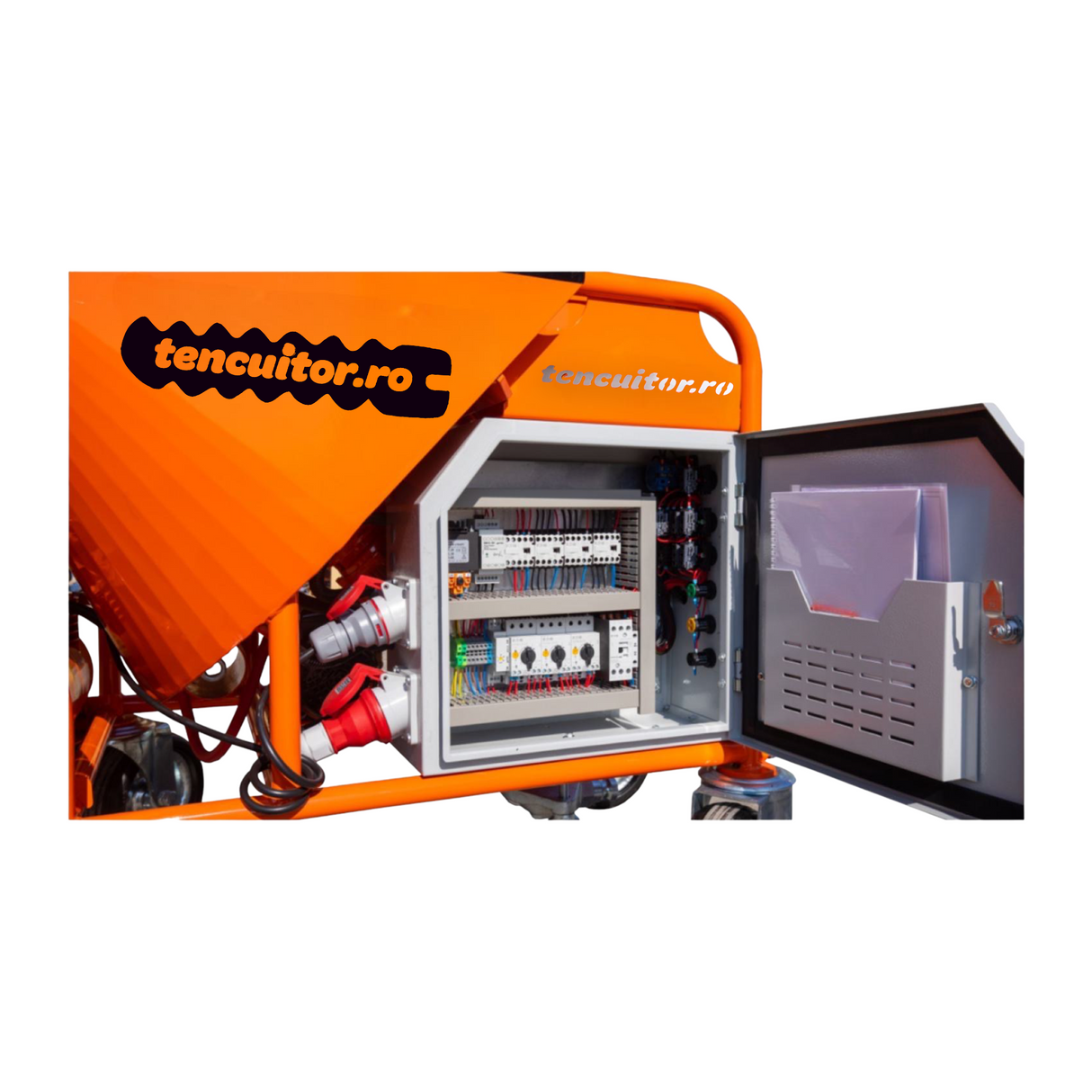 MASINA DE TENCUIT tencuitor.ro 380V