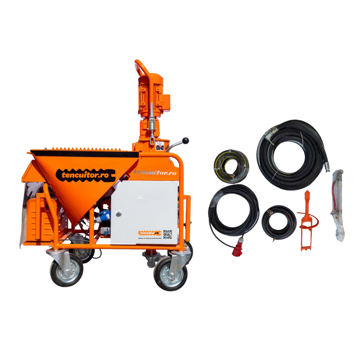 MASINA DE TENCUIT tencuitor.ro 380V