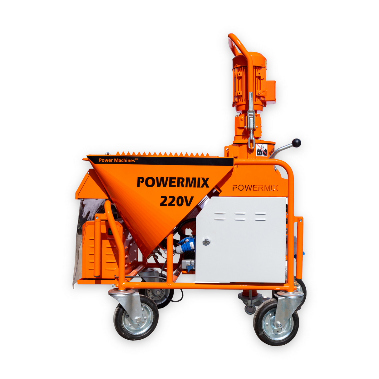 MASINA DE TENCUIT POWERMIX MONO 230V (MONOFAZICA)