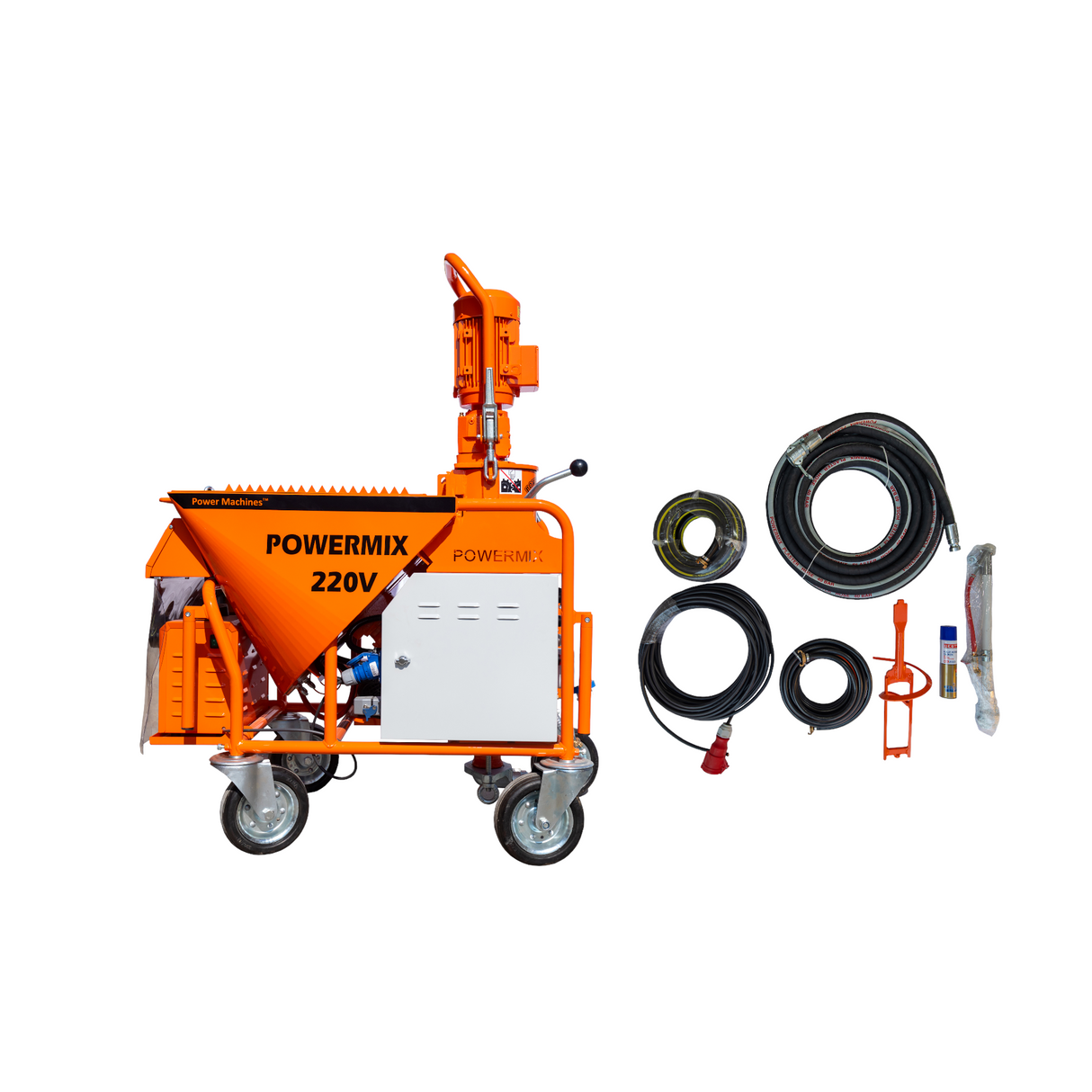 MASINA DE TENCUIT POWERMIX MONO 230V (MONOFAZICA)