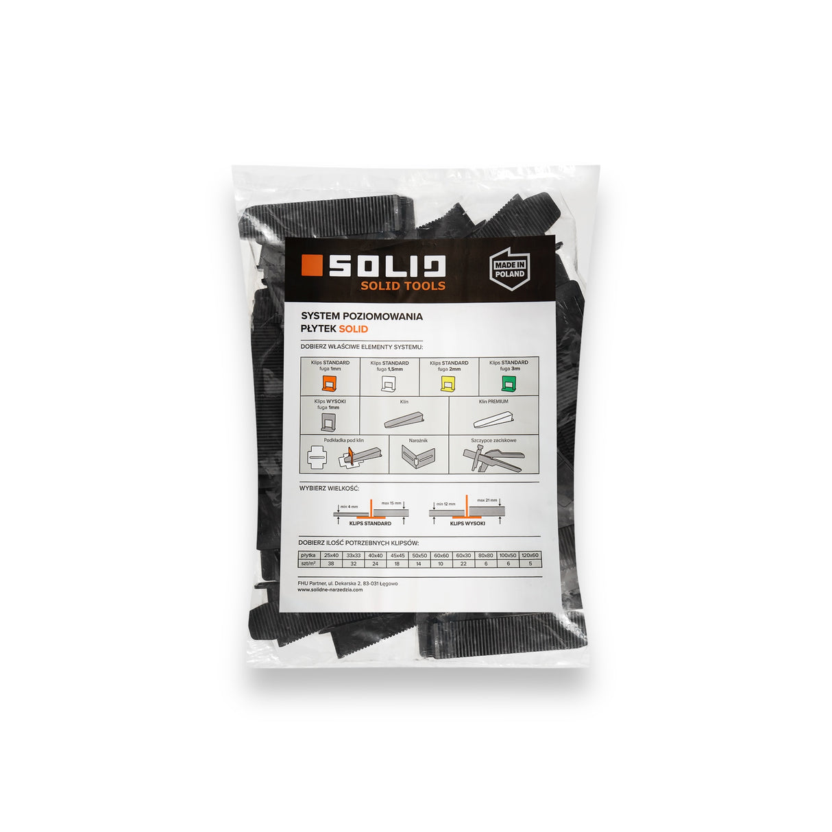 PENE PENTRU CLIPSURI NIVELARE CERAMICA STANDARD