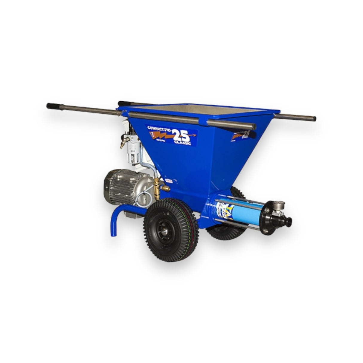 Pachet EUROMAIR utilaje de aplicare tencuiala, glet, adeziv, decorativa, zugravit airless